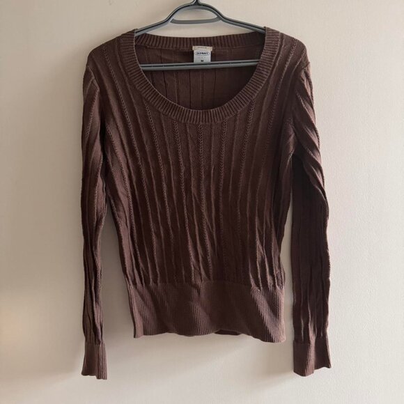 Old Navy Women's Brown Jumper - Picture 1 of 2